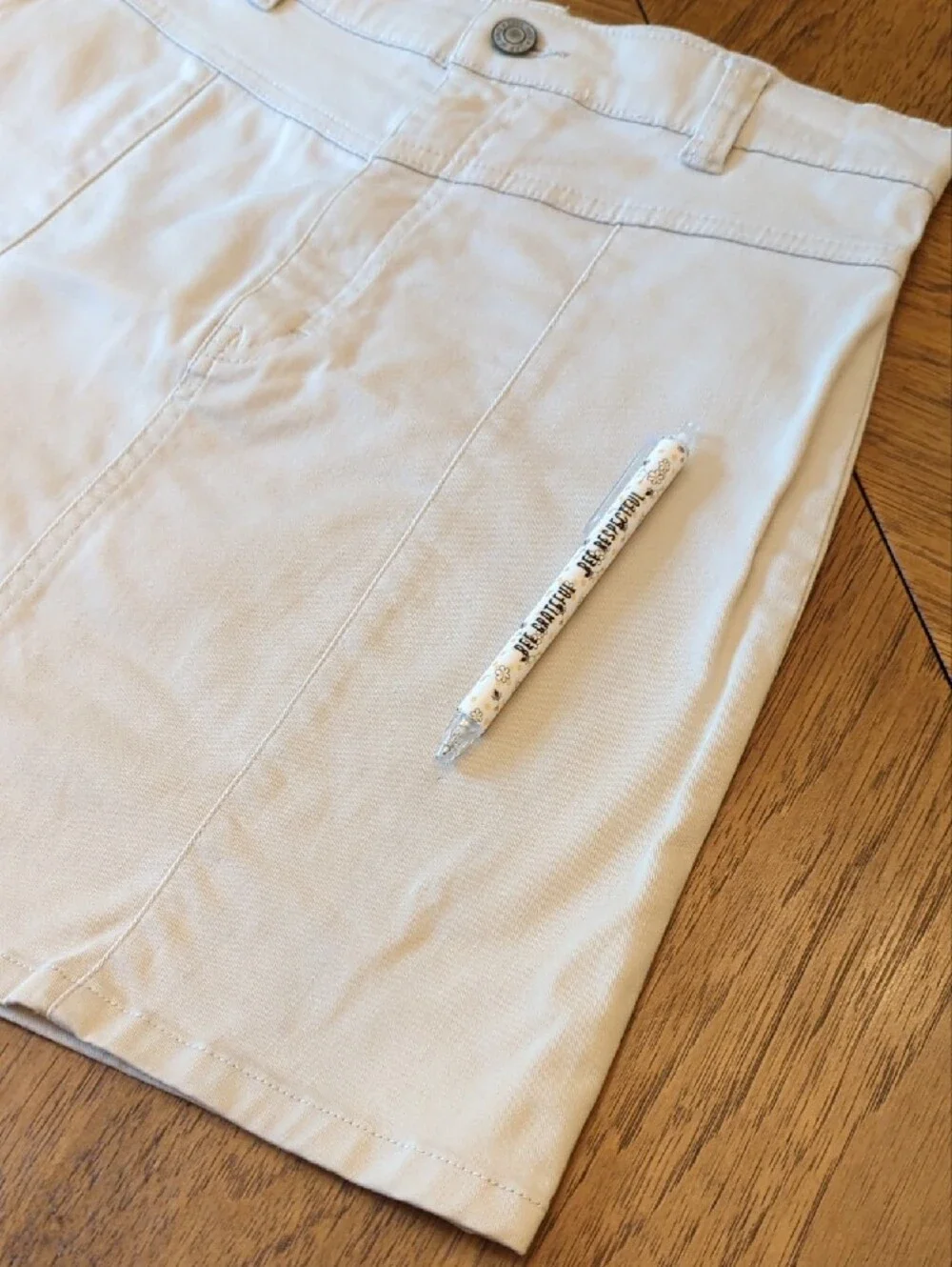 Vintage Gap A-line Panel Mini Skirt Retro Prep Old Money